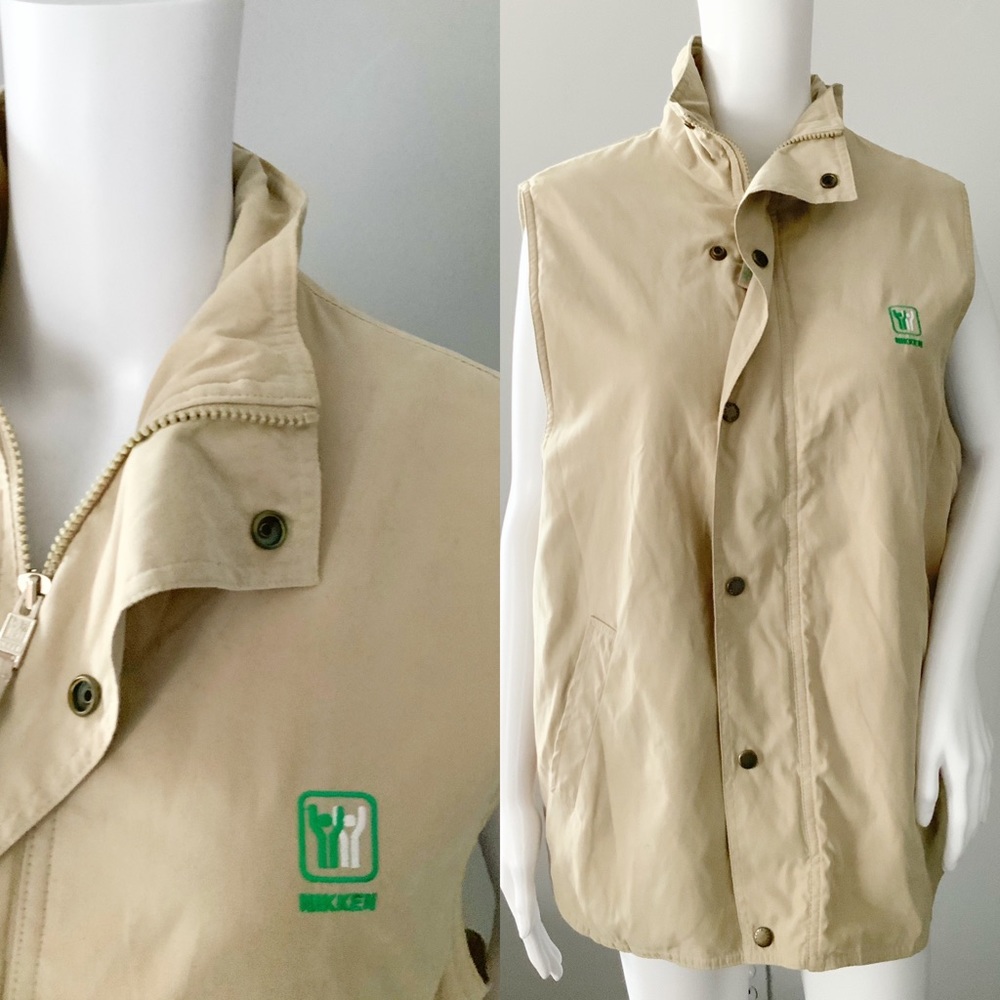 SOLD Men’s Nikken Thermowear Magnetic Vest Khaki